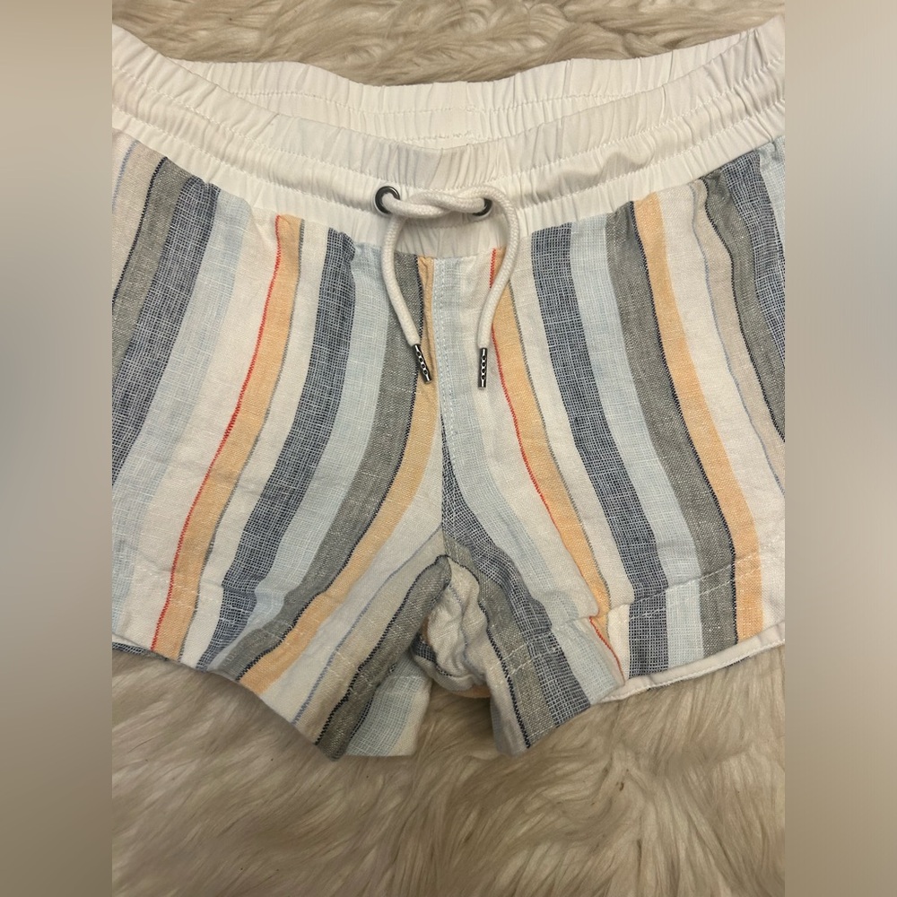 ATHLETA ‘Beachside Bali’ Linen Shorts - Picture 5 of 15